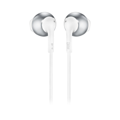 JBL Tune 205BT Headset Wireless In-ear Calls/Music Bluetooth Silver