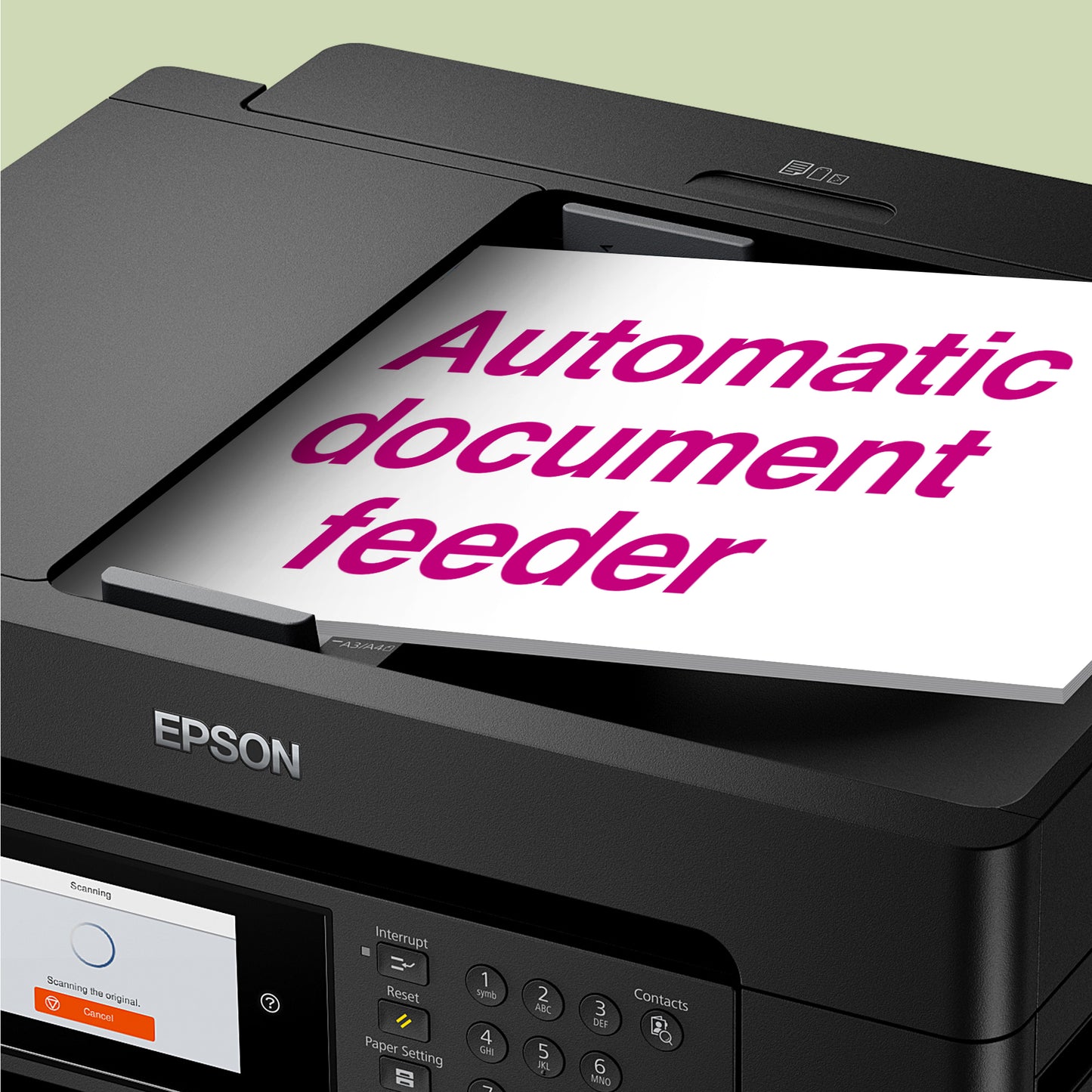 Epson WorkForce Pro WorkForce WF-7840DTWF Printer