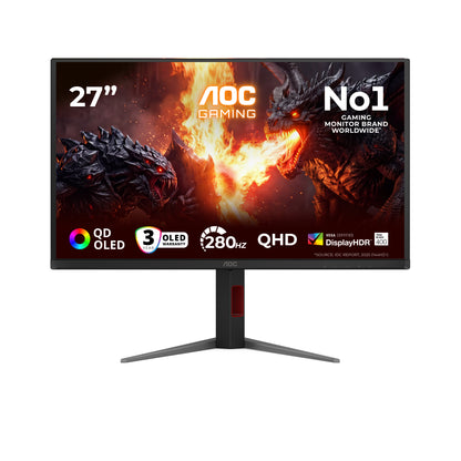 AOC G4 Q27G4ZD 26.5" QHD OLED 280Hz Monitor