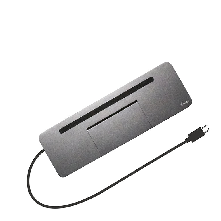 i-tec Metal Ergonomic 3x USB-C Docking Station 85W