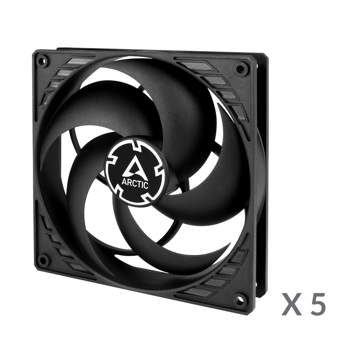 ARCTIC P14 Value Pack Computer case Fan 14 cm Black Cooling