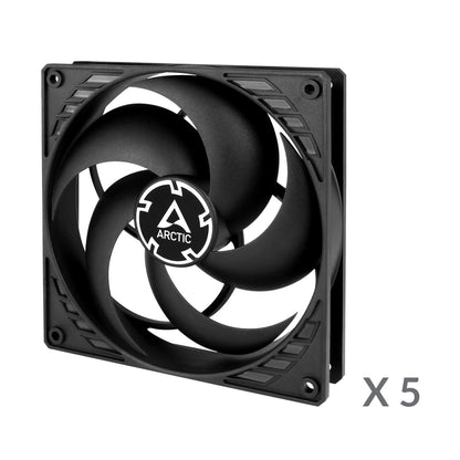 ARCTIC P14 Value Pack Computer case Fan 14 cm Black Cooling