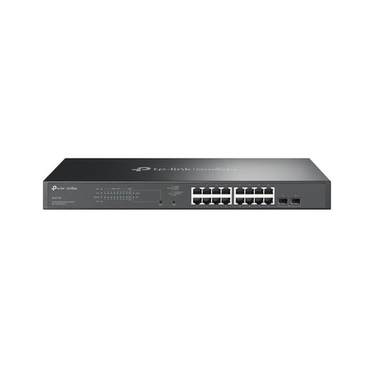TP-LINK Omada 18-Port Gigabit Smart Switch with 16-Port PoE+