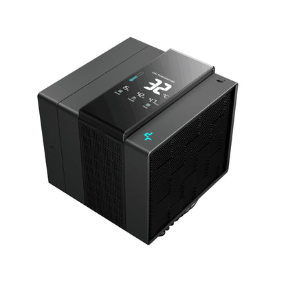 DeepCool ASSASSIN IV VC VISION Processor Air cooler 120/140 mm Black 1 pc(s) Cooling