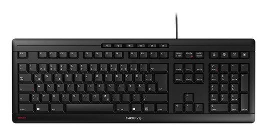 CHERRY Contour Design STREAM Wired Keyboard