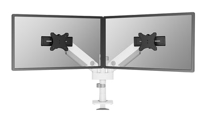 Neomounts DS65S-950WH2 Monitor arm 24-34" - gas spring - Topfix - multi-adjustable