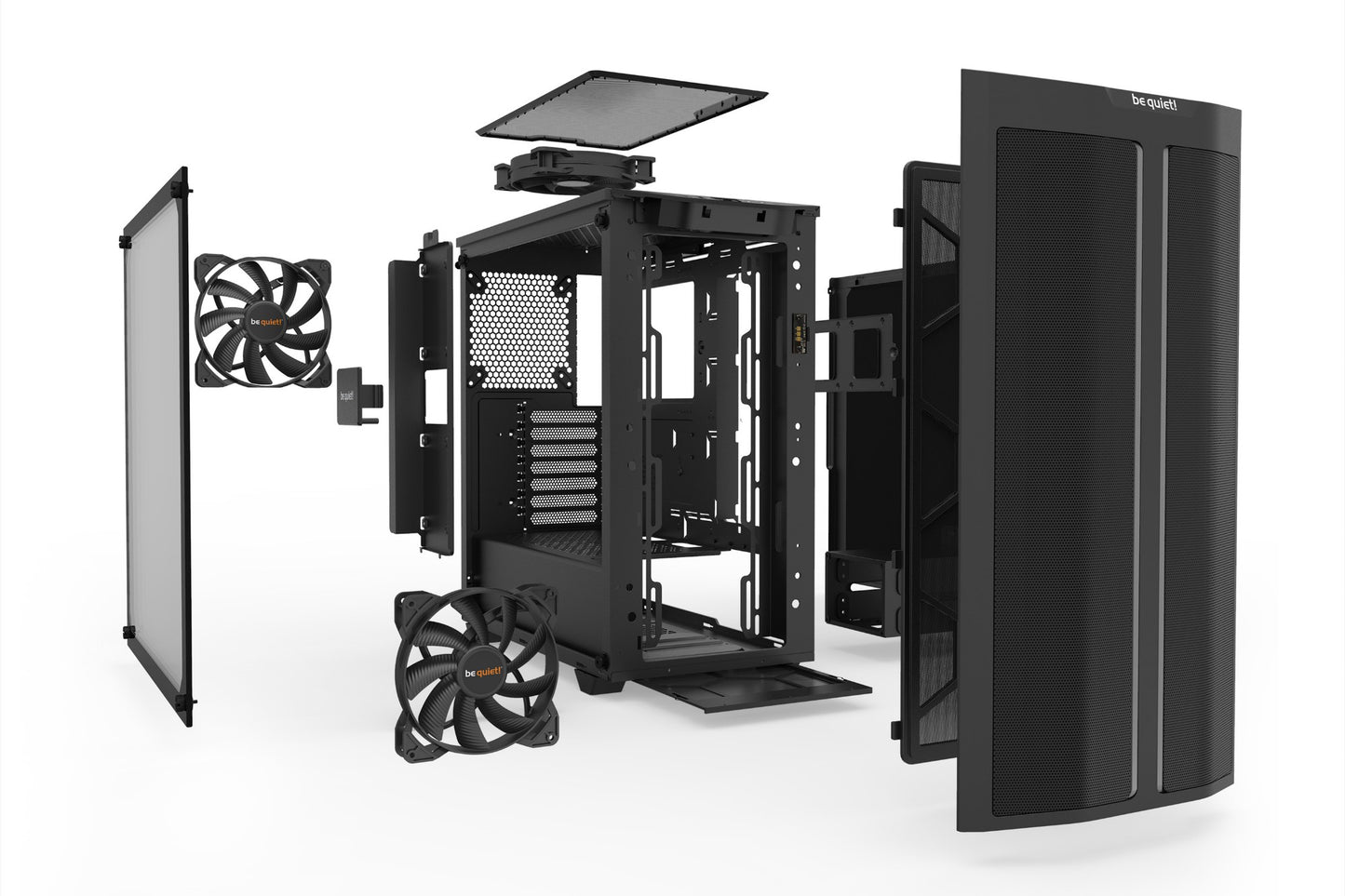 be quiet! Pure Base 500DX Black PC Case