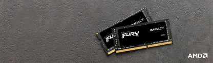 Kingston Technology FURY 64GB DDR4 3200MT/s CL20 SO-DIMM Laptop RAM