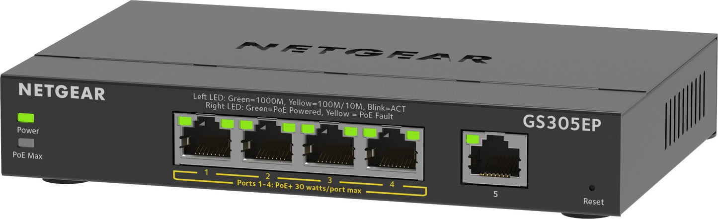 Netgear GS305EP Networking (P100PES)