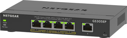 Netgear GS305EP Networking (P100PES)