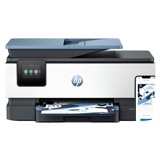 HP OfficeJet Pro 8125e Wireless All-in-One Color Printer, Instant Ink; Two-sided