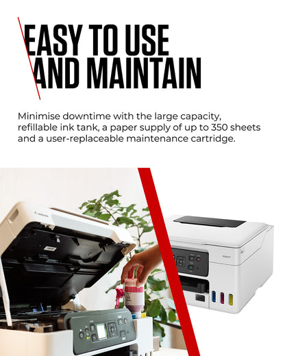 Canon MAXIFY GX3050 Inkjet A4 600 x 1200 DPI Wi-Fi Printer