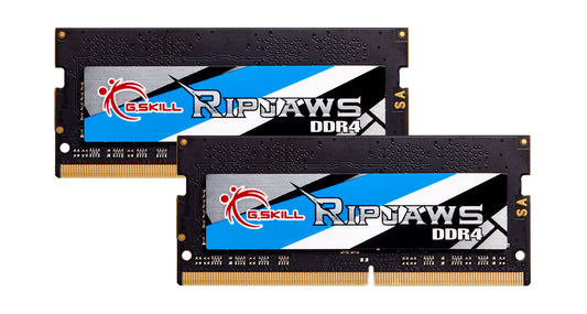 G.Skill Ripjaws F4 32GB (2x16GB) DDR4 SO-DIMM Laptop RAM