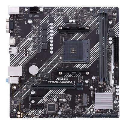 ASUS PRIME A520M-K AMD A520 Socket AM4 micro ATX Motherboard