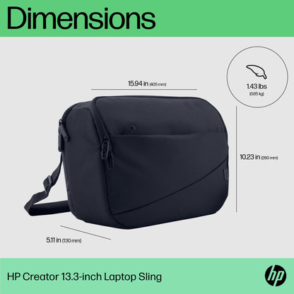 HP Creator 13.3-inch Laptop Sling Laptop Bag
