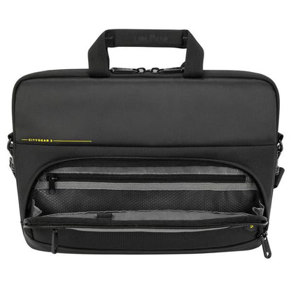 Targus City Gear 35.6 cm (14") Briefcase Black Laptop Bag