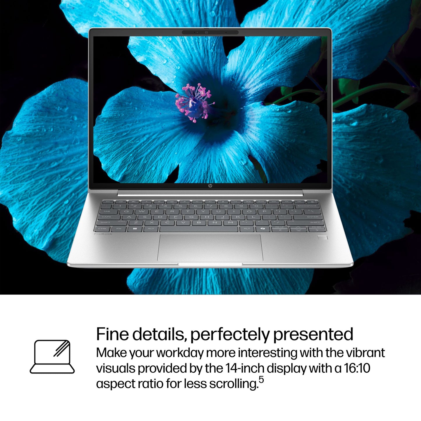 HP ProBook 4 G1iR 14" Core 5 120U 16GB 256GB SSD Laptop
