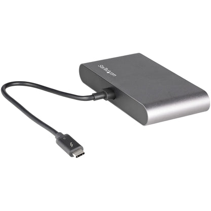 StarTech.com Dual-Monitor Mini Thunderbolt 3 Docking Station