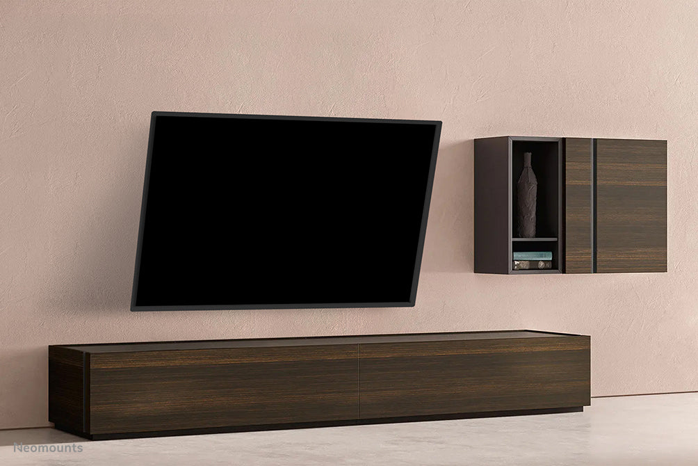 Neomounts WL35-550BL18 TV mount wall 43-86" - tiltable - easy install