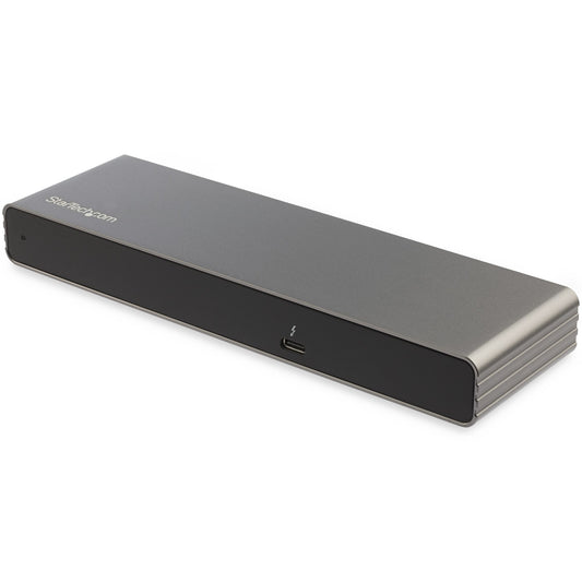 StarTech.com 60Hz Monitor TB3 Thunderbolt 3 Docking Station 85W