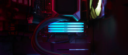 Kingston Technology FURY Beast 16GB DDR4 3200MT/s CL16 Desktop RAM (B2AK216)