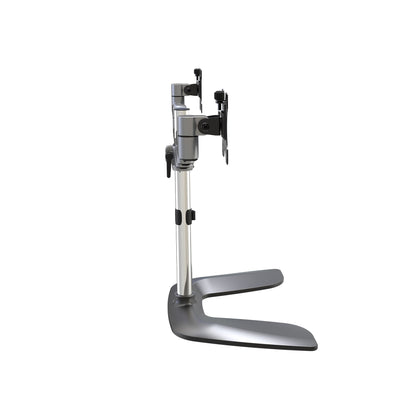 StarTech.com Dual Monitor Stand - Ergonomic Desktop Monitor Stand for up to 32" Mount