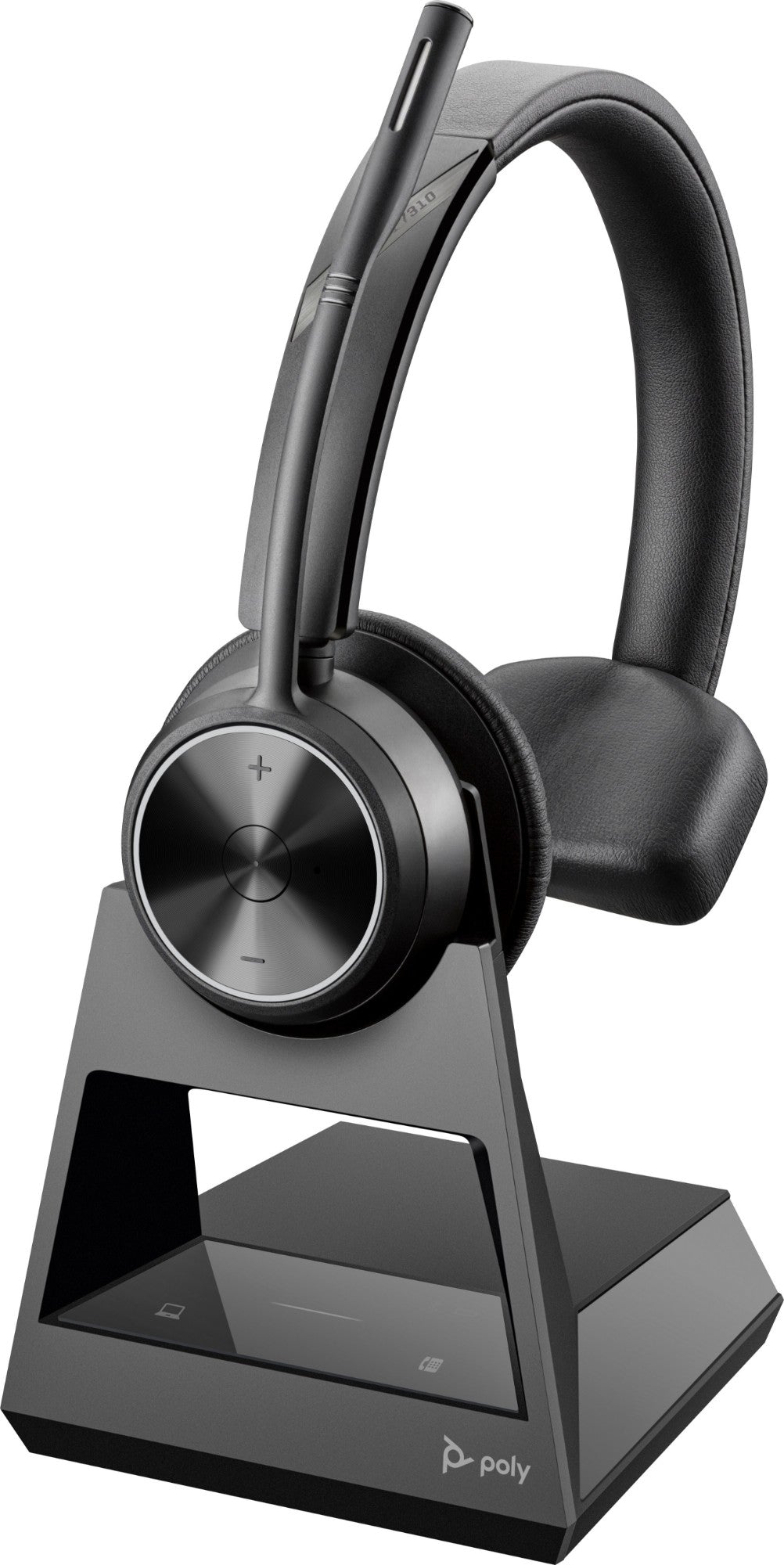 HP Poly Savi 7310 UC Monaural DECT 1880-1900 MHz Headset