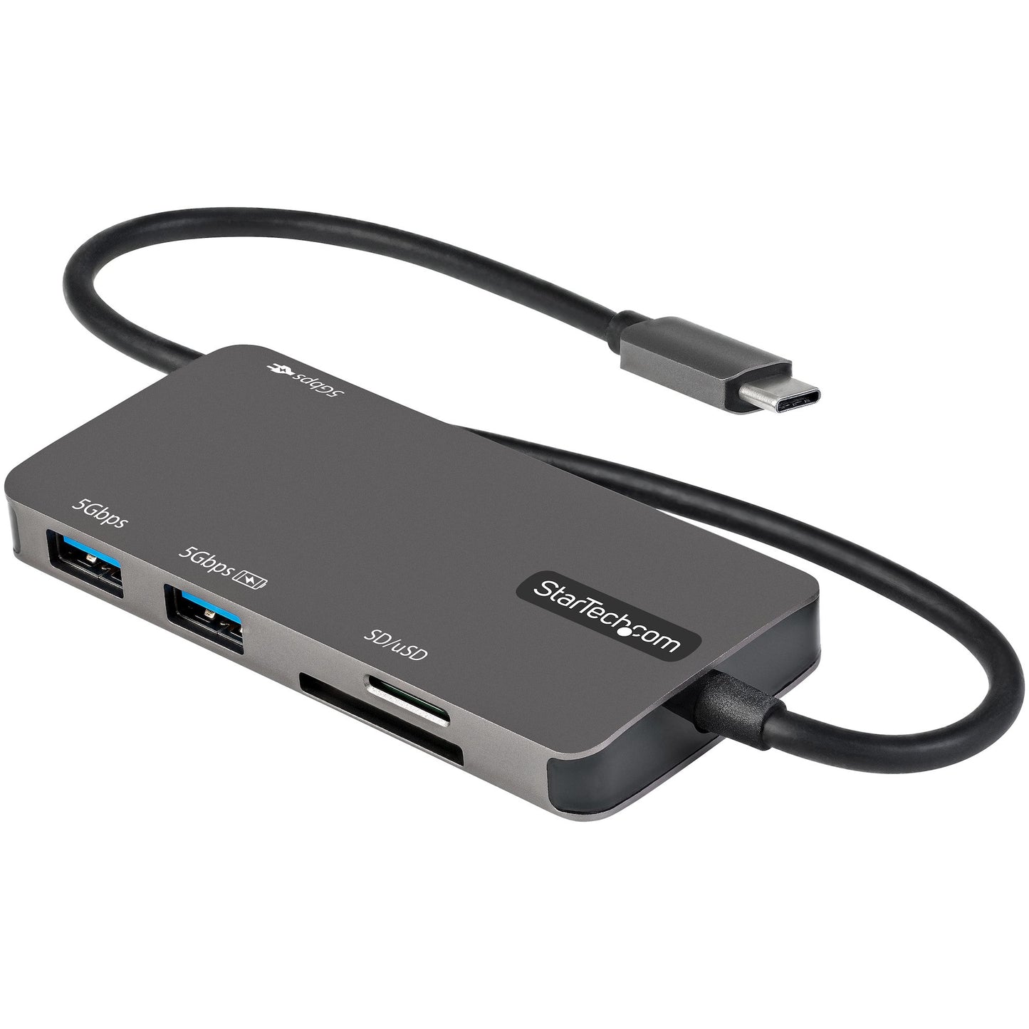 StarTech.com Multiport Adapter USB-C Docking Station 100W