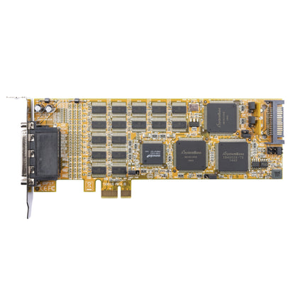 StarTech.com 16-Port Low-Profile Serial Card - RS232 - PCI Express - TAA Hub