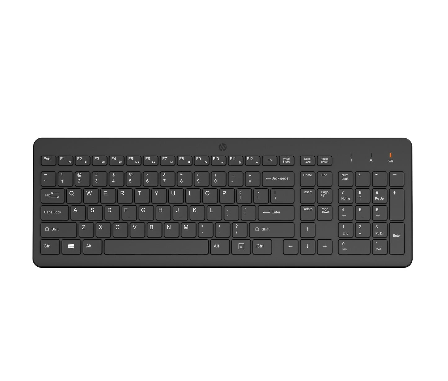HP 2.4 Home Wireless Keyboard