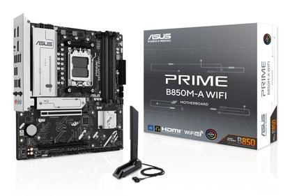 ASUS PRIME B850M-A WIFI AMD B850 Socket AM5 micro ATX Motherboard