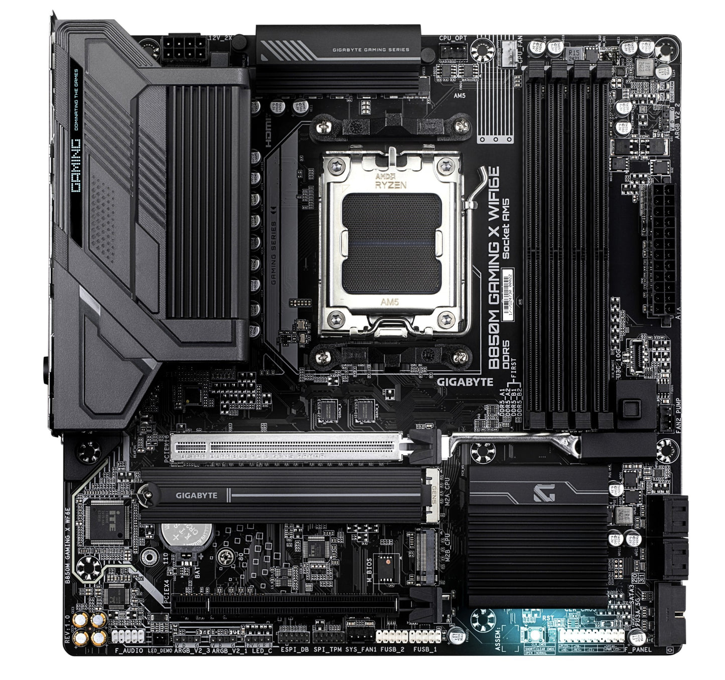 Gigabyte B850M GAMING X WIFI6E Motherboard