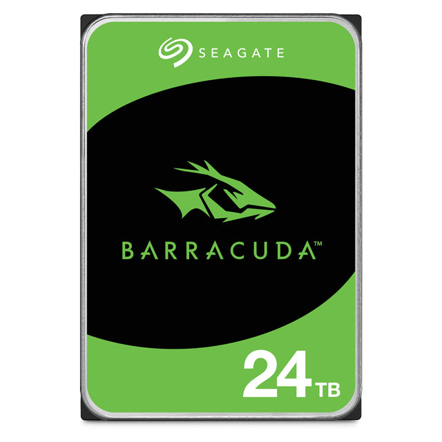 Seagate Barracuda 24TB 3.5" SATA 7200 RPM HDD