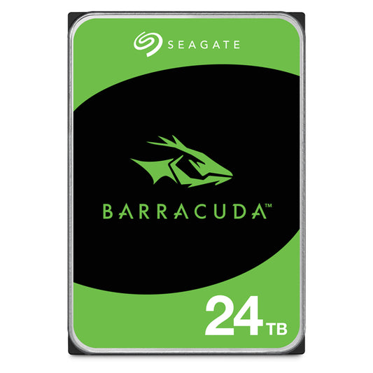 Seagate Barracuda 24TB 3.5" SATA 7200 RPM HDD