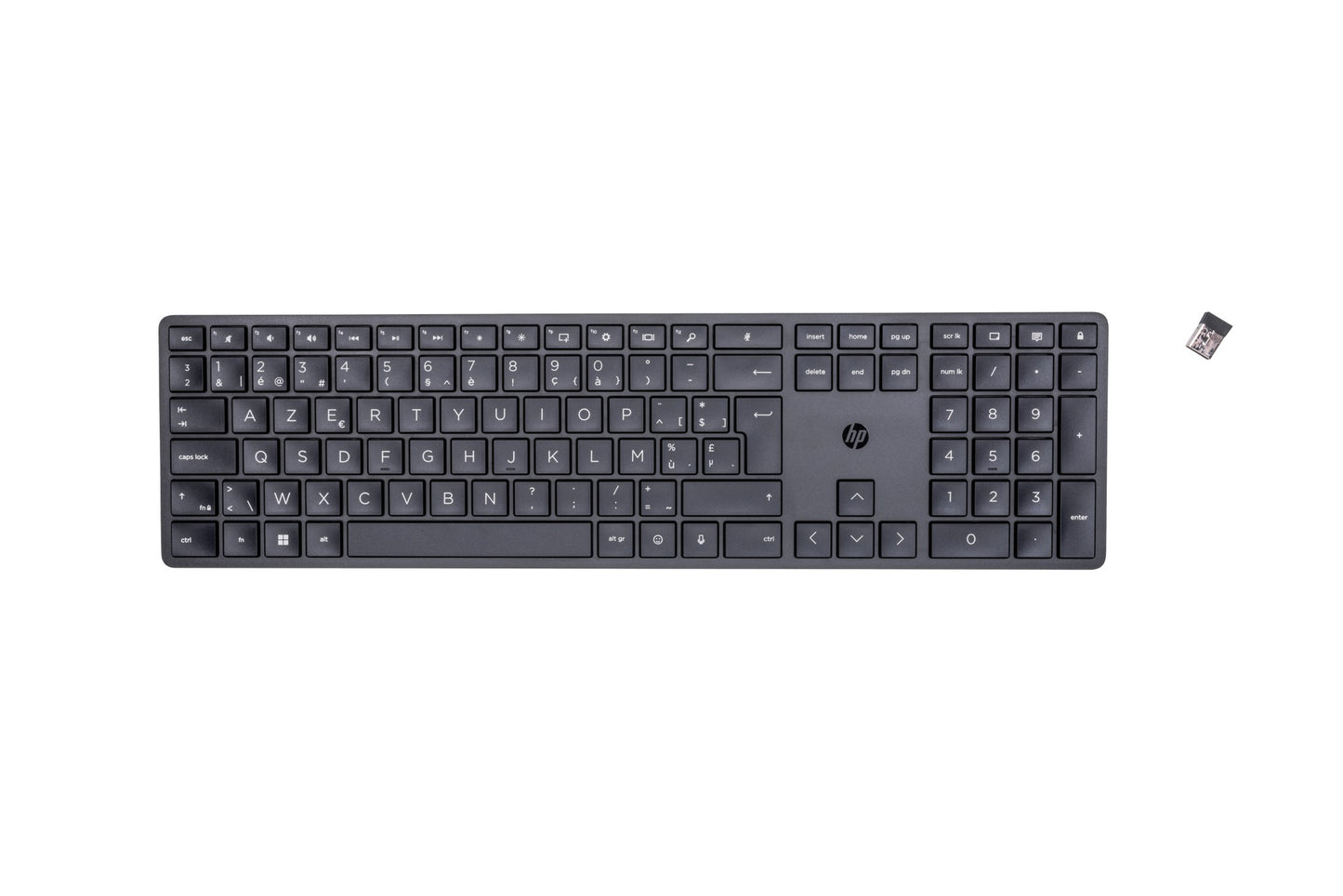 HP 450 Programmable AZERTY Wireless Keyboard