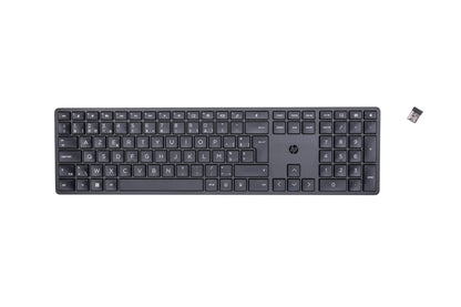 HP 450 Programmable AZERTY Wireless Keyboard