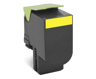 Lexmark 24B6010 Yellow Toner Cartridge (3K pages, Lexmark C 2132)