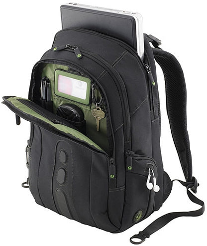 Targus TBB013EU laptop case 39.6 cm (15.6") Backpack case Black Laptop Bag