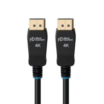 Microconnect MC-DP-MMG-1500 DisplayPort cable 15 m Black