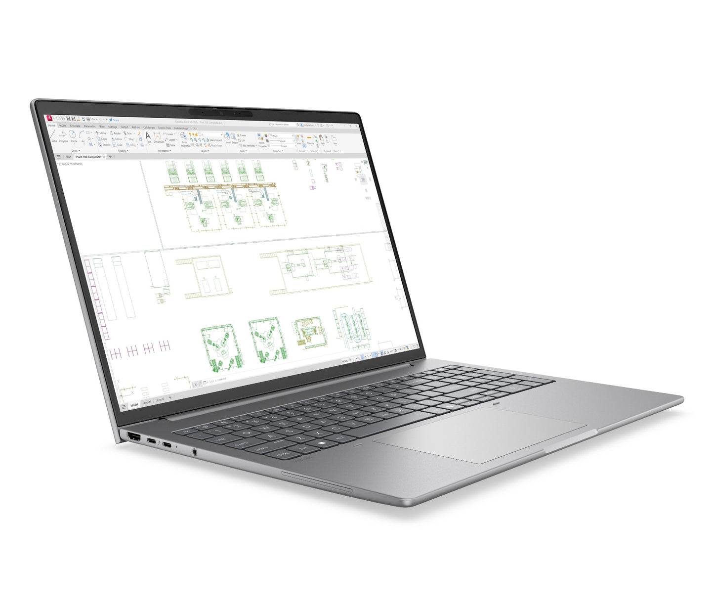 HP ZBook 8 G2i 16 inch Mobile Workstation PC - Data Science Copilot+ PC 16" Core Ultra 9 386H 64GB 1TB SSD Laptop