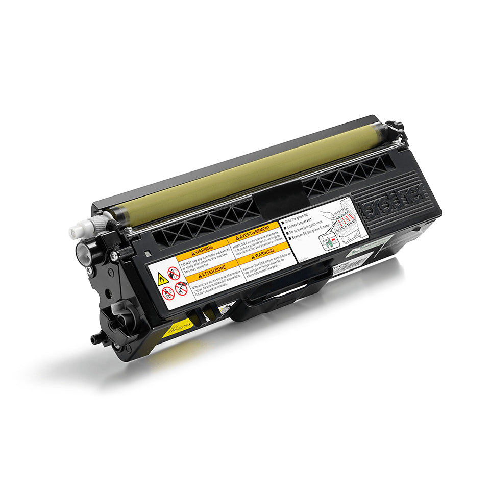 Brother TN-325Y Yellow Toner Cartridge (3.5K pages)