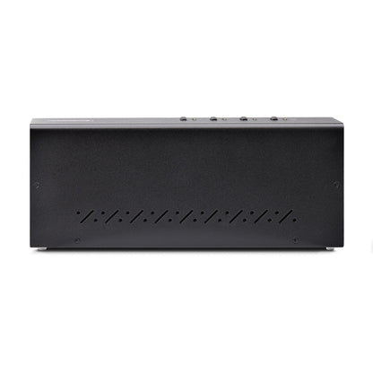 StarTech.com 4-Port Dual-Monitor DisplayPort KVM Switch, 4K 60Hz, 2x USB 5Gbps Hub