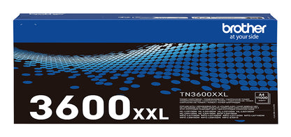 Brother TN-3600XXL Toner Cartridge (11K pages)