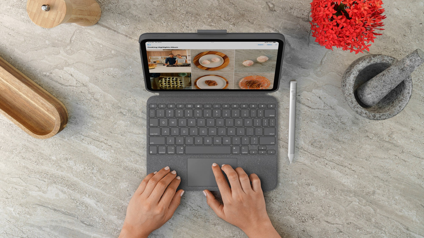 Logitech Touch Wired Keyboard & Mouse Combo