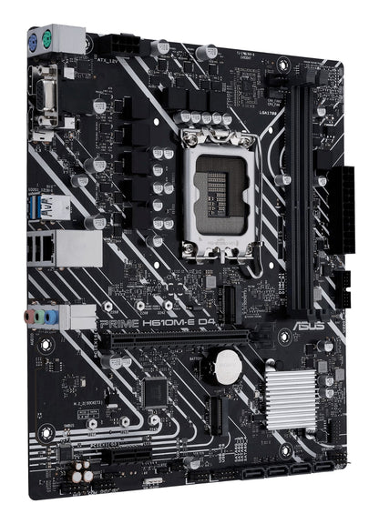 ASUS PRIME H610M-E D4-CSM Intel H610 LGA 1700 micro ATX Motherboard