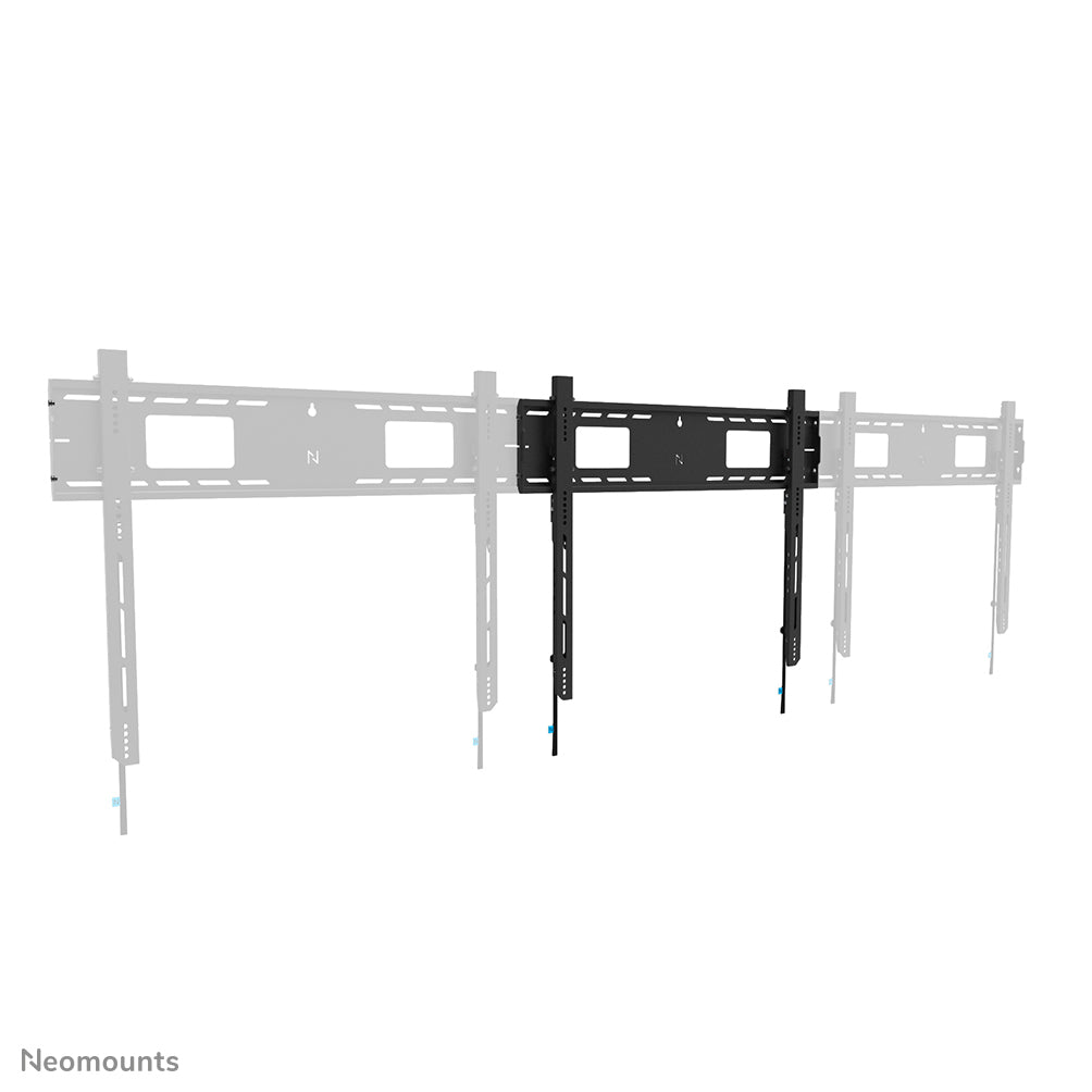 Neomounts WL30-750BL18 Heavy duty wall mount 55-98" - fixed - lockable - fast