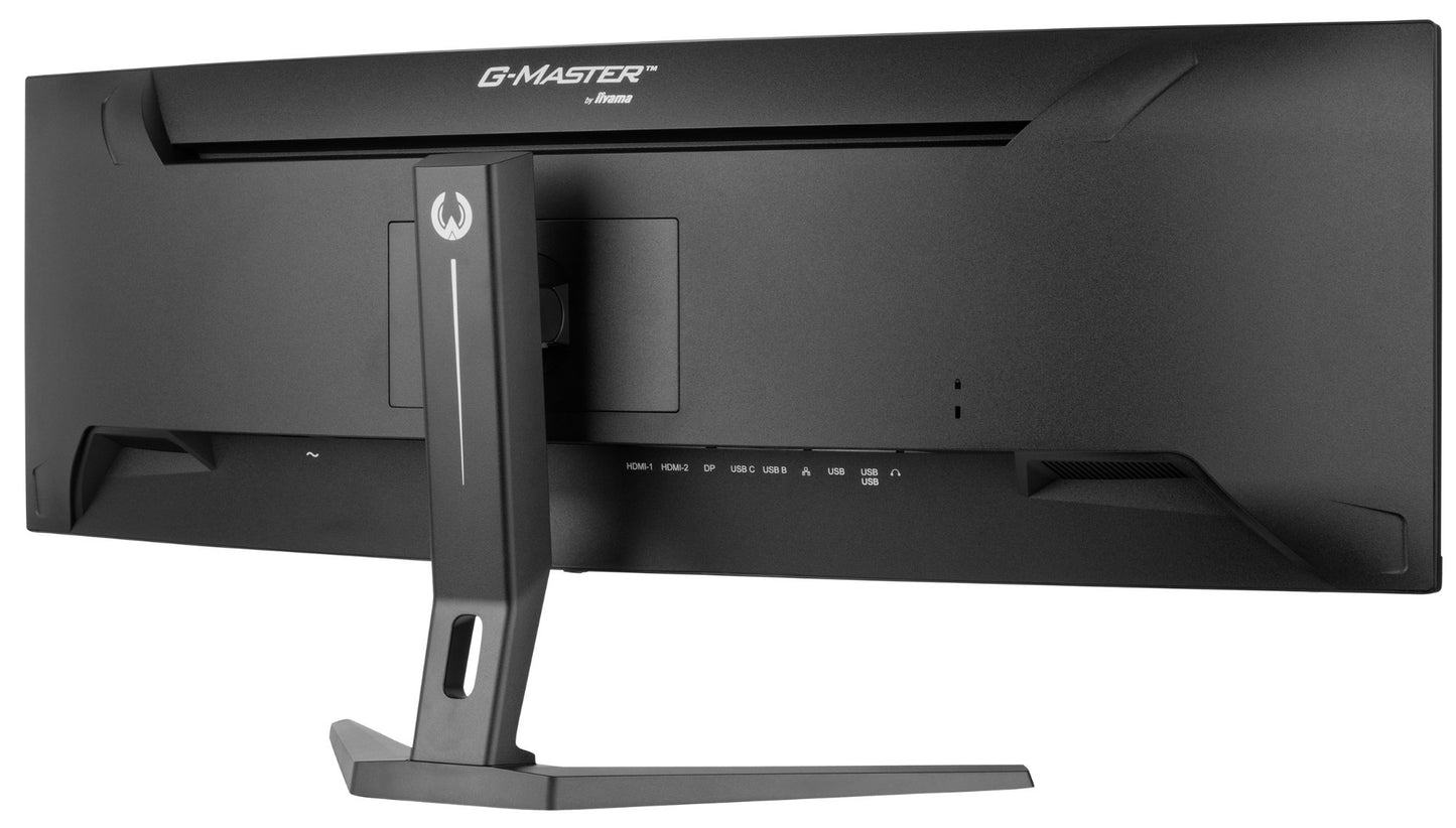 iiyama G-MASTER RED EAGLE CURVED 44.5" DQHD VA 165Hz Curved Monitor