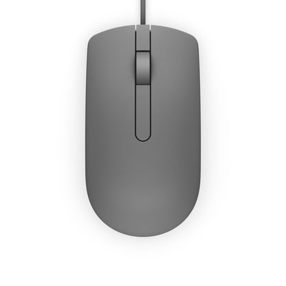 DELL MS116 Wired Mouse (Grey)