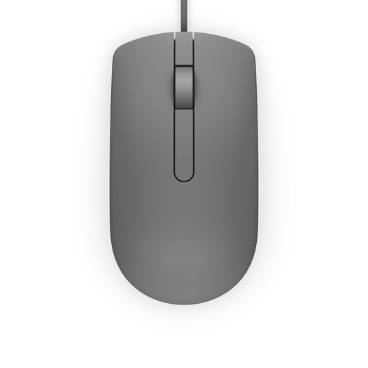 DELL MS116 Wired Mouse (Grey)