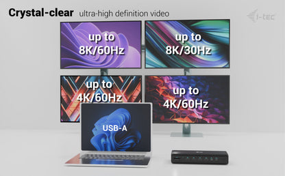 i-tec Universal 6x 4K/60Hz USB-C Docking Station 140W